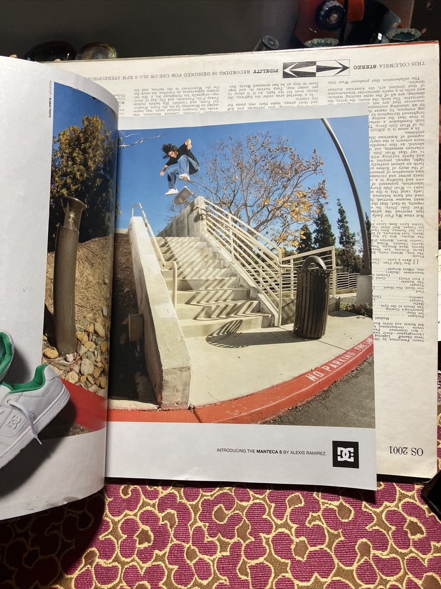 THRASHER MAGAZINE April 2022 Am Scramble IV Gonzalez O'Dwyer Henry
