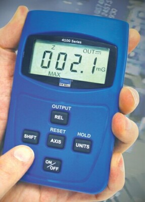 F.W. BELL 4180 TRIPLE-AXIS AC GAUSSMETER. FREE SHIPPING.