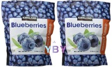 2 Packs Kirkland Signature Whole Dried Blueberries 20 oz Each Pack
