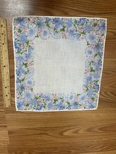 Vintage Hanky Handkerchief Floral