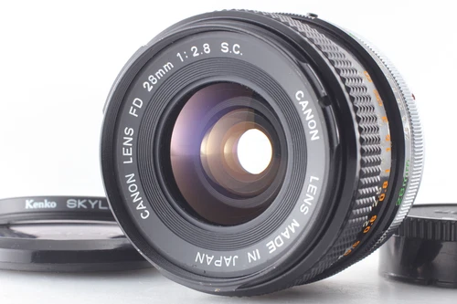 [Near MINT] Canon FD 28mm f2.8 s.c. Wide Angle MF Lens From JAPAN