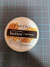 Cuccio NATURALE Milk/Honey Non-oily Hydrating Butter Luxury Spa Body Lotion 8 oz