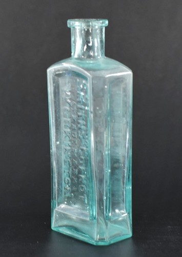 ANTIQUE APOTHECARY CHEMIST SHOP ADVERTISING EMPTY BOTTLES - LOTS TO CHOOSE FROM - Picture 115 of 180