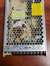 MEAN WELL LRS-200-24 211.2W 24V 8.8A Single Output Switchable Power Supply