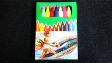 VANISHING CRAYONS BY MR MAGIC TRICK CLOSE UP VANISH ILLUSION PROP KIDS