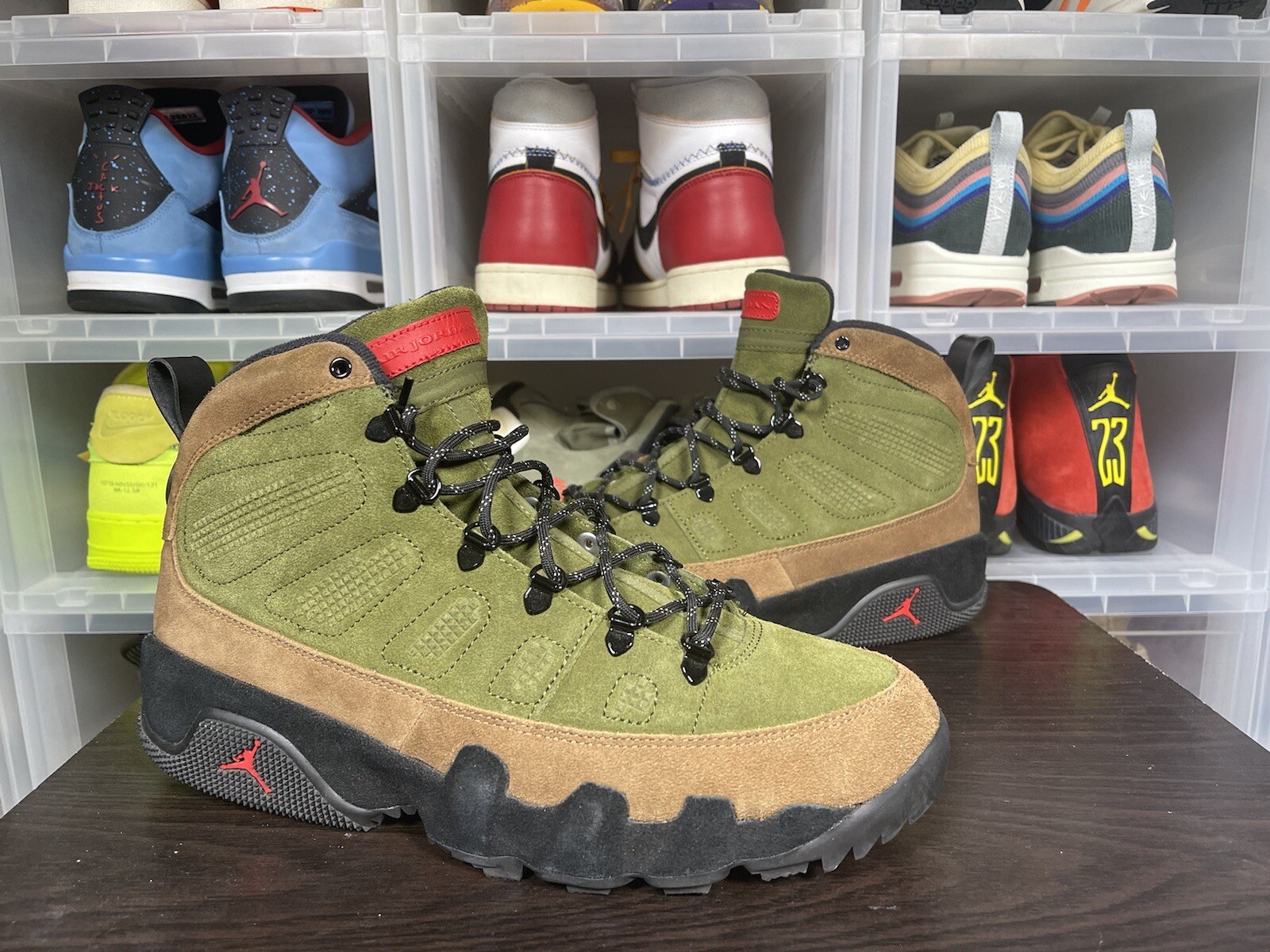 Jordan 9 Retro NRG Beef And Broccoli 