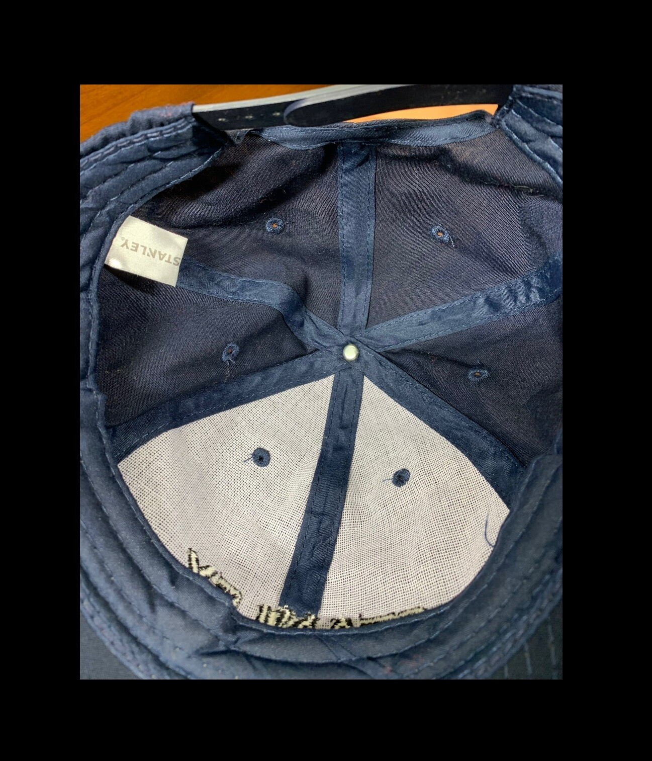 STANLEY TOOLS HAT/CAP ADJUSTABLE SNAP BACK WITH P… - image 7