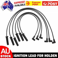 6X Ignition Leads for Holden Commodore Caprice Statesman VN VP VR VS VT VX VU V6