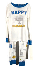 Carter's 4T boys "Happy Hanukkah" pajamas NWT