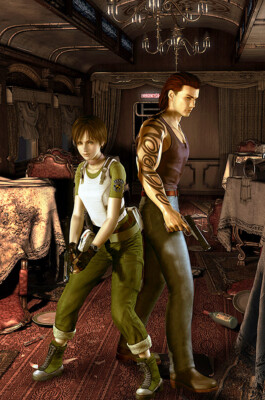 Resident Evil 0 Zero GameCube Wii Switch PS4 Premium POSTER MADE