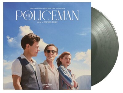 My Policeman Amazon Original Motion Picture LP GREEN SILVER VINYL Harry Styles