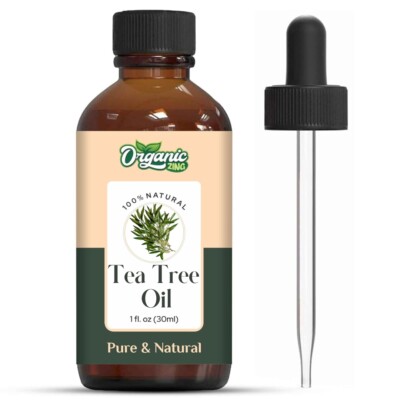 Organic Zing Tea Tree 100% Rein & Natürlich Ätherisches Öl 30ml/1.01 Fl OZ ]