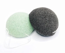 Cobra Razors konjac Sponge - Black white or green