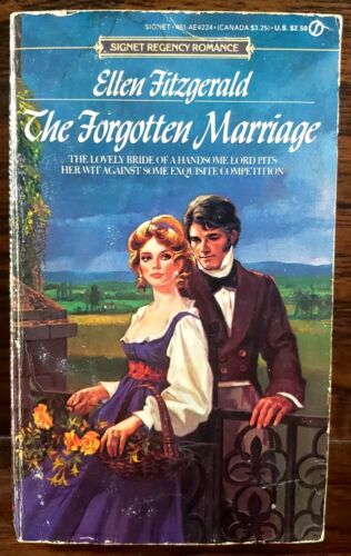 The Forgotten Marriage by Ellen Fitzgerald Paperback