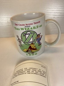 Wizard of Oz Mug | eBay