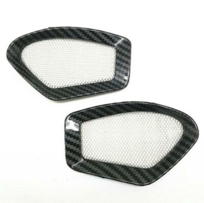 Carbon Fiber Gas Tank Air Intake Vent COVER Fairing For Ducati 696 796 1100