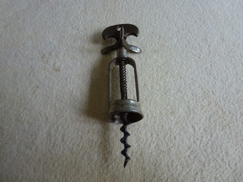 Ancien Tire-Bouchon Mécanique De Collection - Outil Sommelier Vintage