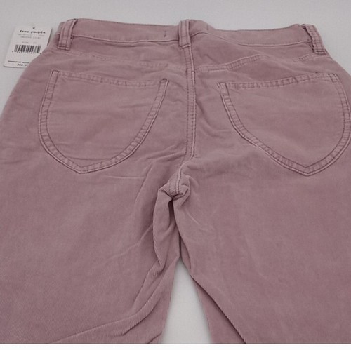 Free People Cordhose Damen 27 Sonnenjäger dünne Kordel mattiert lila - Bild 9 von 15