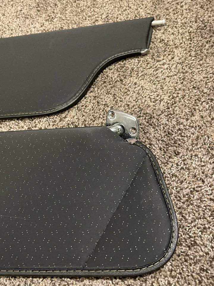 Cadillac 1974 cupé Deville Sunvisors negro 1976 1974 con espejo 1975 ¡Bonito!! Foto 3 de 4