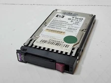 HP 300GB 6Gbps SAS 10K 2.5 HDD Server Hard Drive w/ Caddy EG0300FAWHV