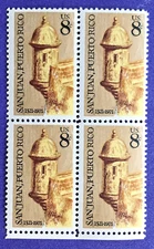 Scott #1437 - Block Of 4, MNH - San Juan, Puerto Rico - 1971 issue