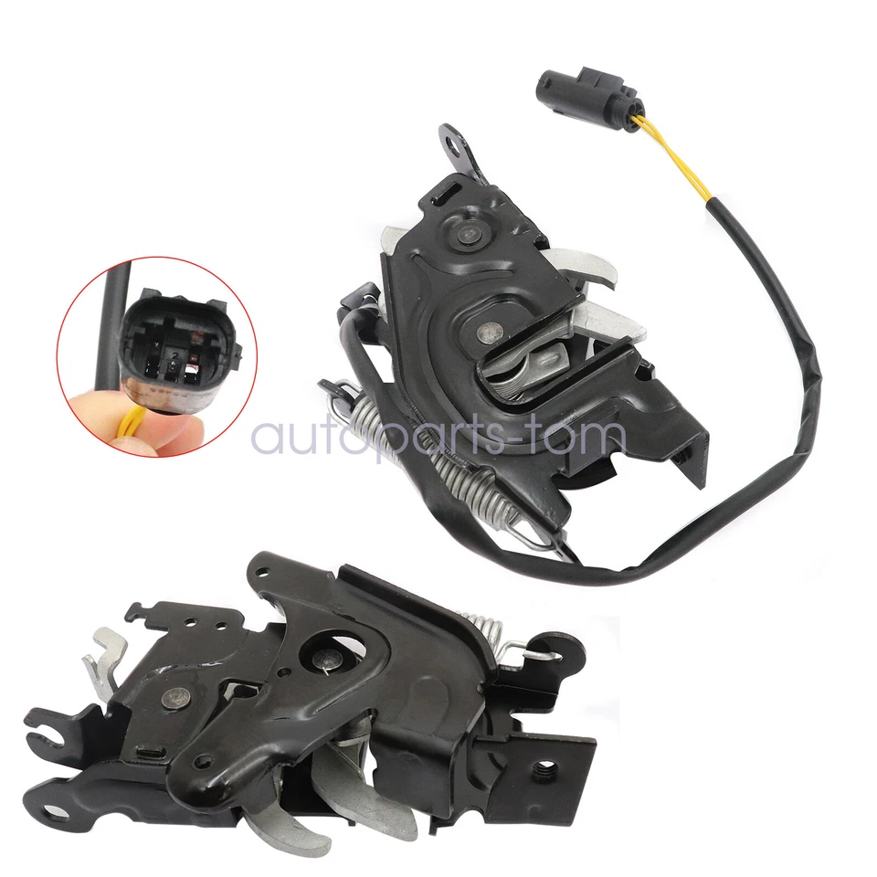 2x Bloqueo de cierre de capó delantero para BMW G30 530e xDrive 2018-2022 530i 540i 2017-2022 Foto 4 de 4