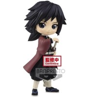 Banpresto Q Posket Demon Slayer: Kimetsu No Yaiba Giyu Tomioka Figur