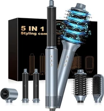 Hair Styler Magic Styler 5-in-1 autowrap airstyler ＆ Hair Dryer Brush 110000 RPM