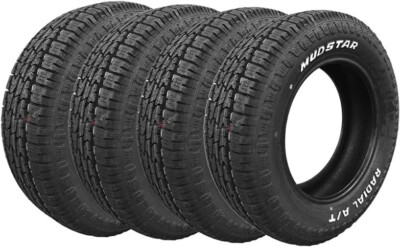 [US Duty Paid] 4x MUDSTAR RADIAL AT 165/65R14 165 65 14 White Letter Tire DOT