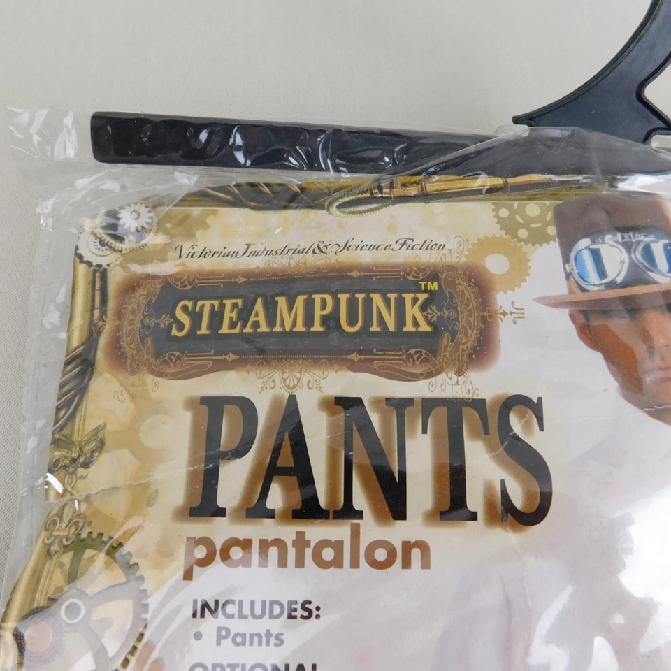 Forum Novedades Steampunk Jodhpur-Estilo Halloween Disfraz Pantalones - Talla Única #7500 Foto 4 de 4