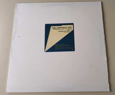 LP HIP-HOP-MUSIK Missy ''Misdemeanor'' Elliott   Take Away / Scream AKA Itchin