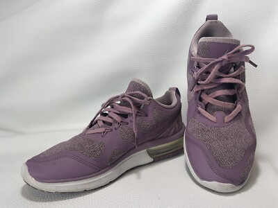 Nike Womens Air Max Fury Running Shoes Purple AA5740-500