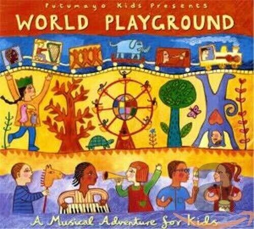 World Playground: A Musical Adventure for Kids by Various Artists (CD,... - Picture 1 of 1