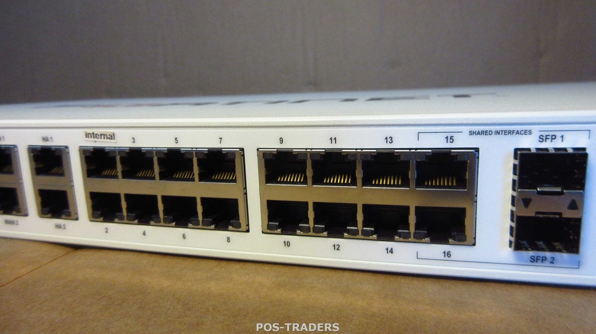 Fortinet FG-100E FortiGate 100E Security Firewall 20x GE Fortinet FG-100E FortiGate 100E Security Firewall 20x GE