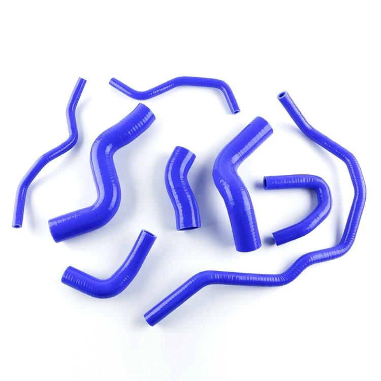 For VW GOLF GTI 2.0T FSI TURBO MK5 2003-2009 Blue Silicone Heater Coolant Hose - Image 3 of 4