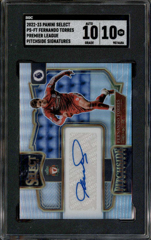 2022-23 Panini Select Premier League - Pitchside Signatures #PS-FT 