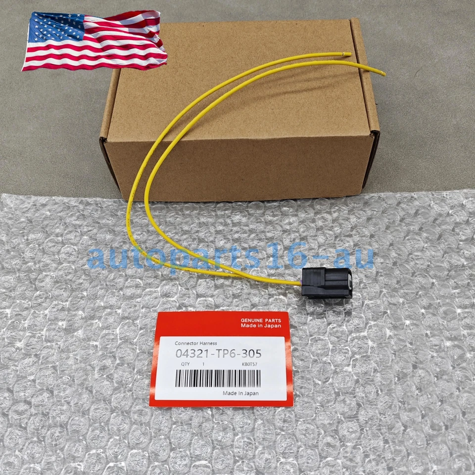 New AMBIENT TEMPERATURE SENSOR CONNECTOR Fits FOR 17-19 HONDA 04321-TP6-305 USA Foto 2 de 4