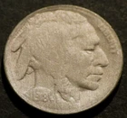 1918 S Buffalo Nickel Semi-Key Date Horn Details Holo-Restored Five 5c Coin D493