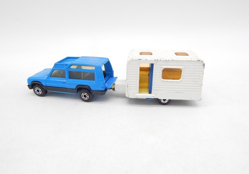 Matchbox Matra Rancho (1982) 1:60 & Caravan No. 31 - Bild 2 von 3