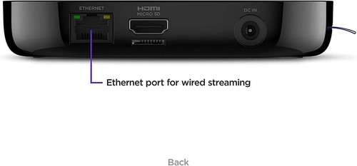 Roku Ultra|Streaming Media Player 4K/HD/HDR with JBL Headphones 4670R-- 2019 - Picture 3 of 4