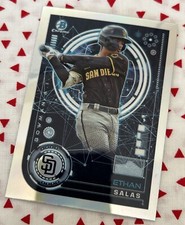 2024 Bowman Bowman AI Ethan Salas #BAI-14 - San Diego Padres
