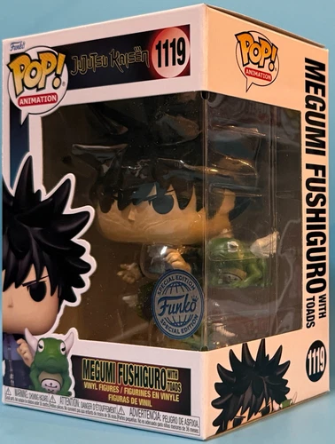 Funko Pop! Jujutsu Kaisen Megumi Fushiguro with Toads (Special Edition) #1119