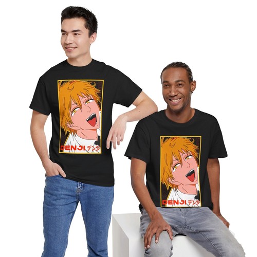 Denji Chainsaw Man Shirt Makima Anime Tee T-Shirt Pochita Manga Otaku Unisex - 第 20/43 張圖片