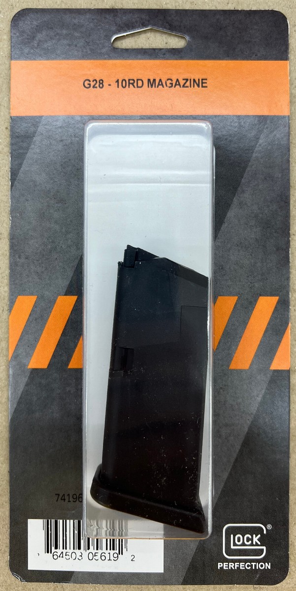 Mec-Gar Glock 19 9mm CA 10 Rd Magazine New