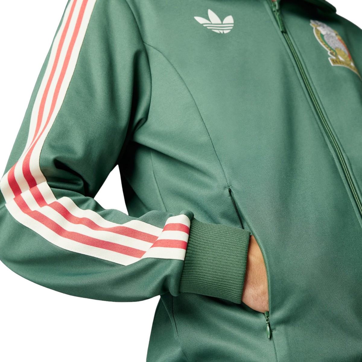 Men's Adidas Originals Mexico Beckenbauer Jacket & Pants Track