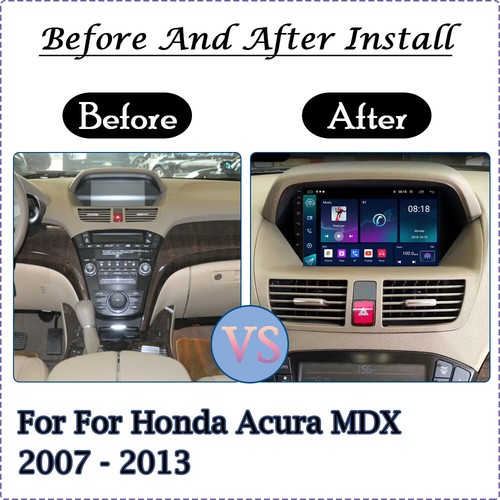 Car Stereo Radio GPS Navi Fit For Apple Carplay For Honda Acura MDX 2007-2013 - 第 7/17 張圖片