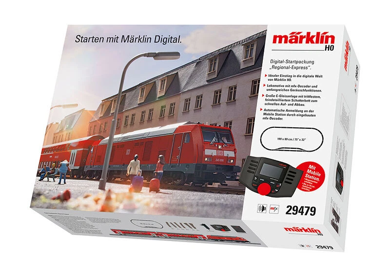 Märklin H0 29479 Startpackung Regional Express der DB