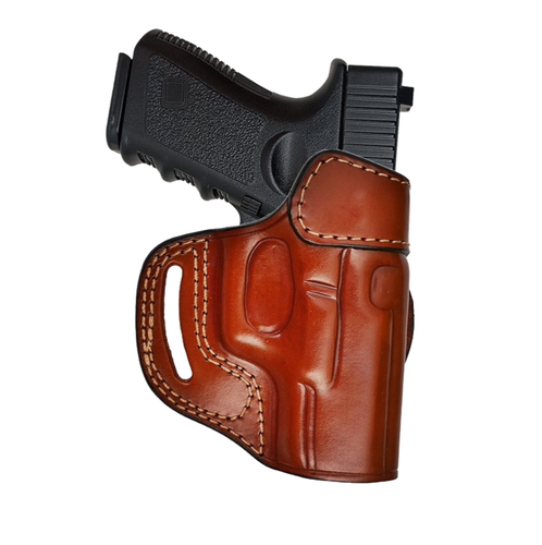 Ace Case Leather IWB Holster For Beretta M9 – Ambidextrous, USA Made, Tuckable