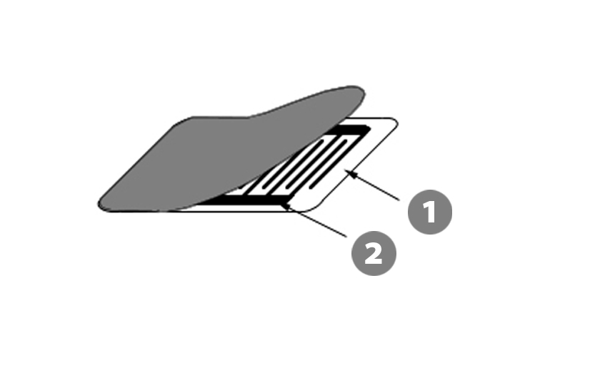 Universal 12V side car mirror glass heater dryer SIZE MEDIUM 14 cm x 8