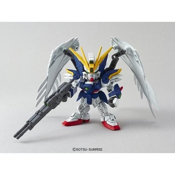NEW BANDAI SPIRITS SDEX Wing Gundam Zero EW (Endless Waltz) Model